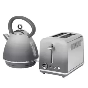 Salter Pyramid Kettle and 2 Slice Toaster Combo-7314
