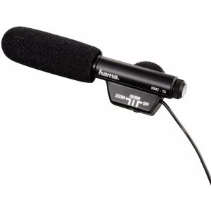 Hama Directional Microphone Rmz-16 Zoom