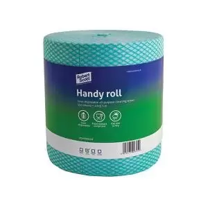 Robert Scott Handy Roll 350 Sheets Green Pack of 2 104628G CX09745