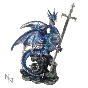 Dragon With Sword Letter Opener