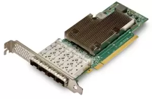 BCM957504-P425G - Internal - Wired - PCI Express - Fiber - 25000 Mbps - Green - Nickel