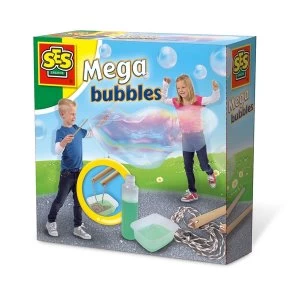 SES Creative - Childrens Mega Bubbles Blower 5-12 Years (Multi-colour)