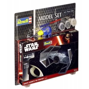 Darth Vader's TIE Fighter (Star Wars) Revell Model Set