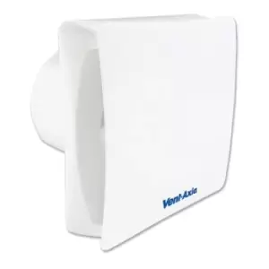 Vent-Axia Silent VASF100T Axial Bathroom and Toilet Fan With Timer 4"/100mm - 446659