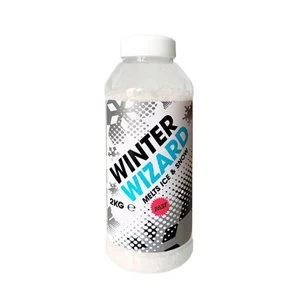 Winter Wizard De-icing salt 2kg Bottle