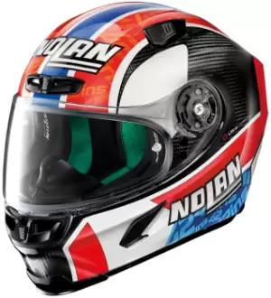 X-Lite X-803 Ultra Carbon Rins Helmet, red-blue, Size L, red-blue, Size L