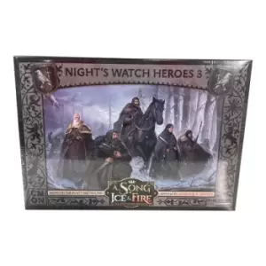 A Song Of Ice and Fire Night's Watch Heroes 3 Expansion