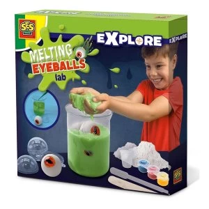 SES Creative - Childrens Explore Melting Eyeballs Lab Experiment Kit (Multi-colour)