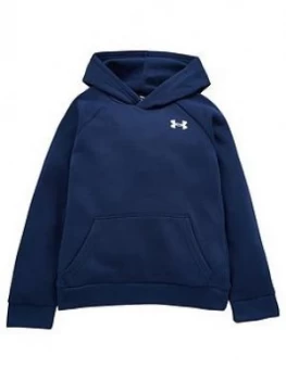 Urban Armor Gear Boys Rival Cotton Hoodie, Navy, Size 11-12 Years, L