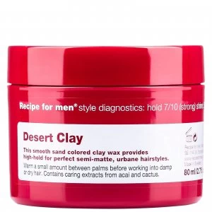 Recipe For Him Desert Clay Wax 80ml
