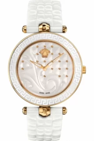 Ladies Versace Vanitas Ceramic 40 Mm Watch VAO030016