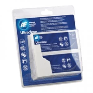 AF International Ultraclene WetDry Wipes AULT010 Pack of 10