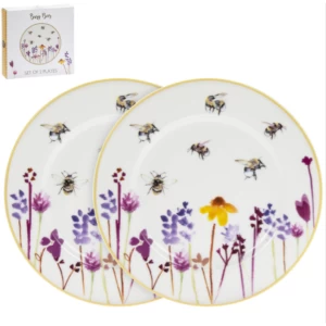 Busy Bees Plates 2 Set By Lesser & Pavey
