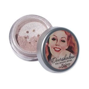 The Balm Single Eyeshadow Work is Overrated Pink Champagne Pink