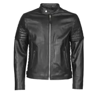 Schott LCJOE mens Leather jacket in Black - Sizes XXL,S,M,L,XL