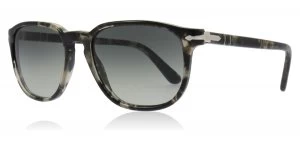 Persol PO3019S Sunglasses Grey / Black 106371 52mm
