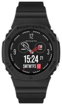 Reflex Active Series 26 Black Calling Smart Sports Watch