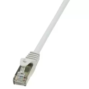 LogiLink 1m Cat.6 F/UTP networking cable Grey Cat6 F/UTP (FTP)