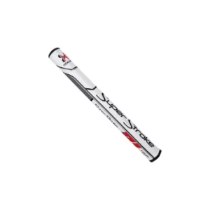 SuperStroke Traxion Tour Series 1.0 Grip Wht/Red/Grey