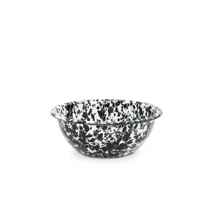 Cox & Cox Monochrome Spattered Bowl