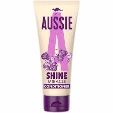 Aussie Miracle Shine Conditioner 200ml - wilko