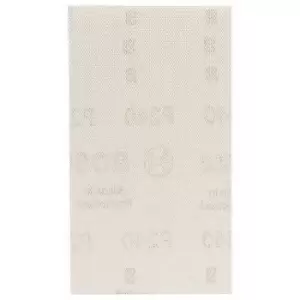 Bosch Accessories 2608621222 Sandpaper sheet Grit size 240 (L x W) 125mm x 70 mm 10 pc(s)