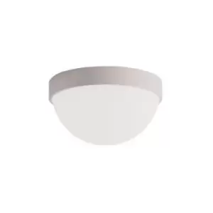 Larissa Lighting - Larissa Vinica LED Bowl Ceiling Lamp Plastic 9W 3000K Grey