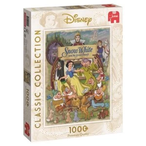Jumbo Disney Classic Collection Snow White Movie Poster 1000 Piece Jigsaw Puzzle