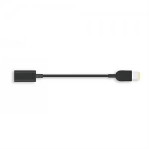Lenovo 4X90U45346 USB-C Slim-tip Black Cable Interface/Gender Adapter