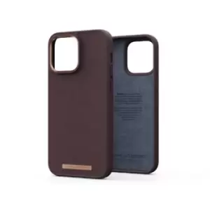 Njord byELEMENTS Genuine Leather Case for Apple iPhone 14 Pro Max Brown NA44GL05