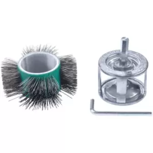 KWB AGGRESSO POWER Universal Wire Brush Set - N/A