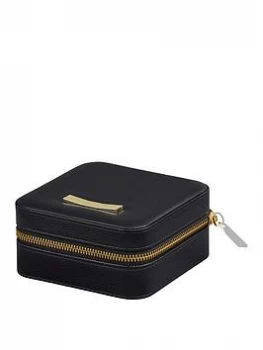 Ted Baker Ladies Zipped Jewellery Case Black, One Colour, Women