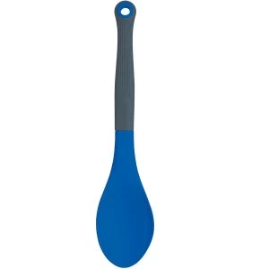 KitchenCraft Colourworks Silicone Spoon - Blue