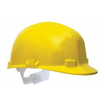 S22YA Vulcan Heat Resistant Yellow Safety Helmet - Centurion