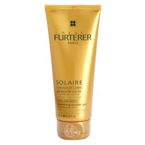 Rene Furterer Solaire Nourishing Shower Gel for Hair & Body 200ml