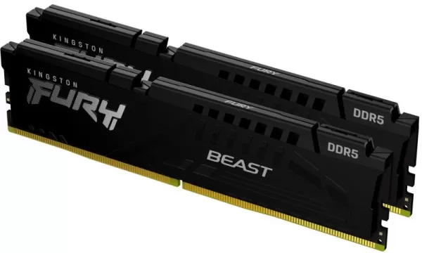 Kingston FURY Beast 64GB (2x32GB) 4800MHz DDR5 Memory Kit