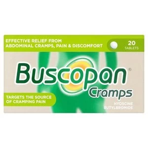 Buscopan Cramps Tablets - 20 Tablets