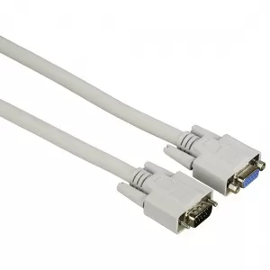Hama VGA Extension cable shielded, 1.80 m