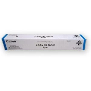 Canon CEXV49 Cyan Laser Toner Ink Cartridge