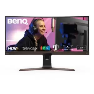 Benq EW3880R 95.2cm (37.5") 3840 x 1600 pixels Wide Quad HD+ LCD Brown