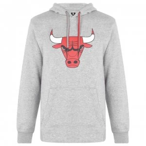 NBA Logo Hoodie Mens - Bulls