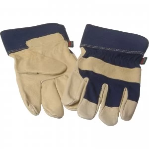 Town and Country Deluxe Leather Gloves One Size