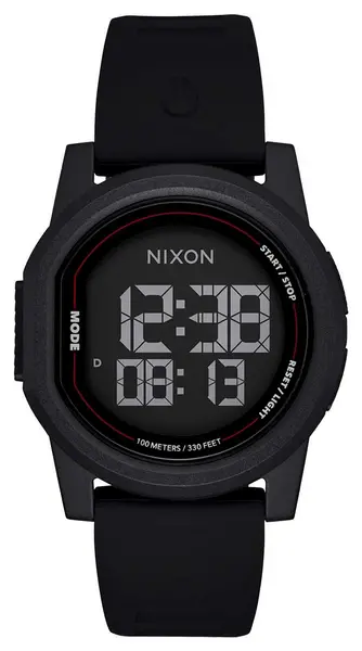 Nixon A1370-5191-00 Disk (39mm) Digital Dial / Black Watch