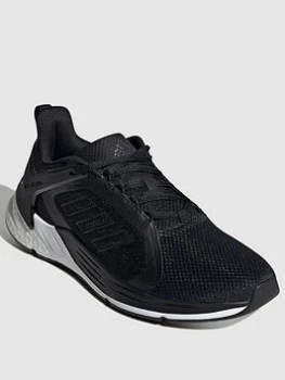 adidas Response Super 2.0 - Black, Size 3.5, Women