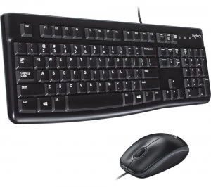 Logitech MK120 Wireless Keyboard Mouse Combo