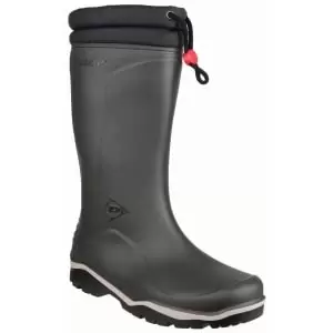 Dunlop Blizzard Winter Wellington Boot - Green Size 12