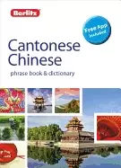 berlitz phrase book and dictionary cantonese chinese