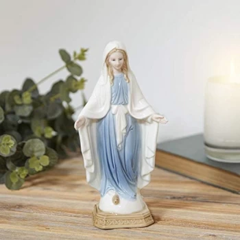 Faith & Hope Ceramic Figurine - The Virgin Mary
