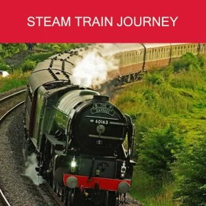Red Letter Days Steam Train Journey