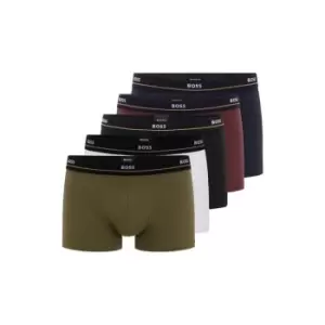 Boss 5P Essential Boxer Shorts - Multi